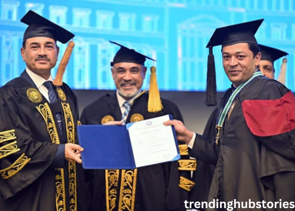 “Education is not an option but a necessity”: COAS at NUST convocation