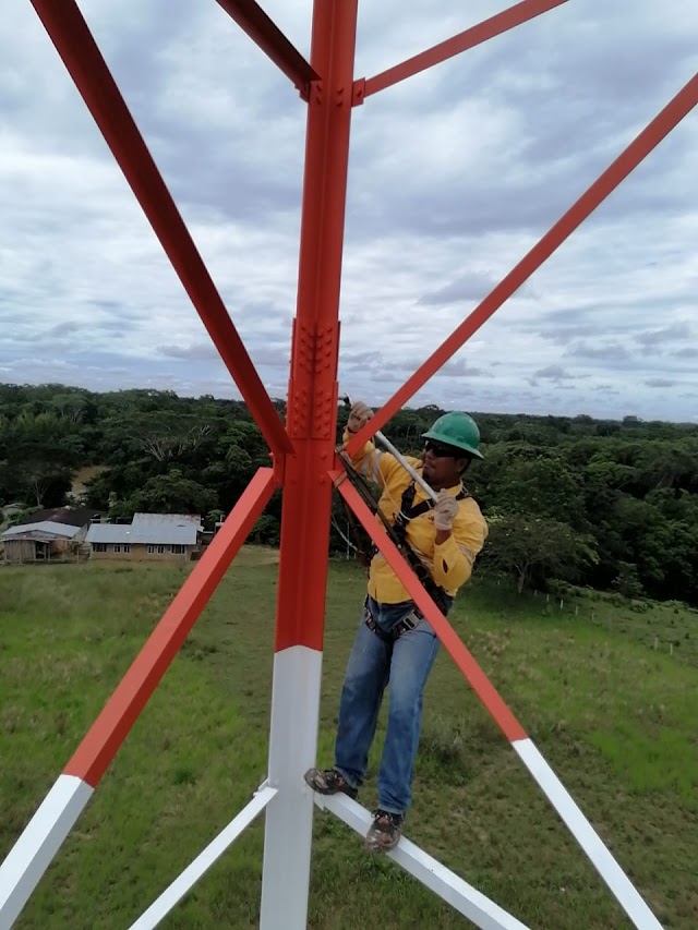 13 centros poblados de Caquetá se conectan por primera vez a Internet Móvil 4G
