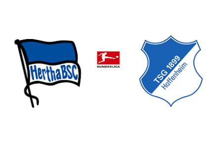 Hertha Berlin vs Hoffenheim (1-1) highlights video