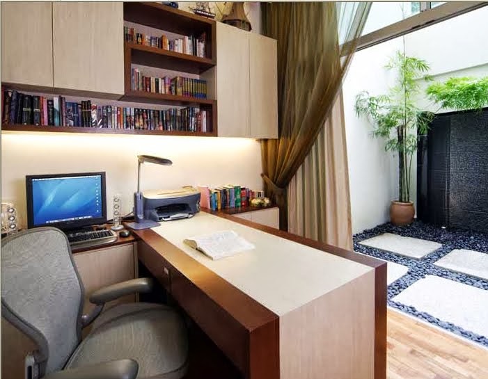 TFQ architects Desain ruang kerja pribadi inspiratif