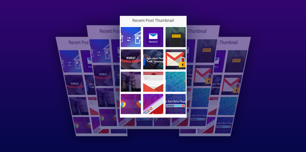 Cara Membuat Recent Post Hanya Gambar Valid HTML5