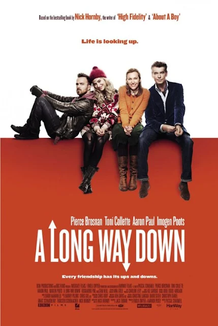 Sinopsis Film A Long Way Down (Pierce Brosnan, Toni Collette, Imogen Poots)