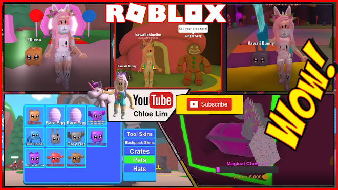 Roblox Gameplay Mining Simulator 2 New Codes Going To Candy Land Steemkr - roblox wizard simulator candyland