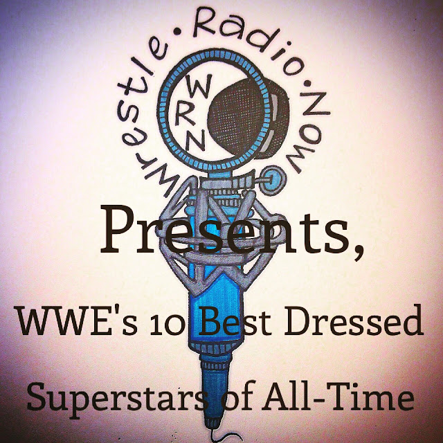 WWE Top 10 Best Dressed Superstars Wrestle Radio Now