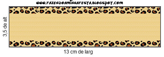 Leopard Prints Free Printable Labels.