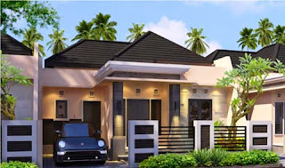 Model rumah minimalis atap limas