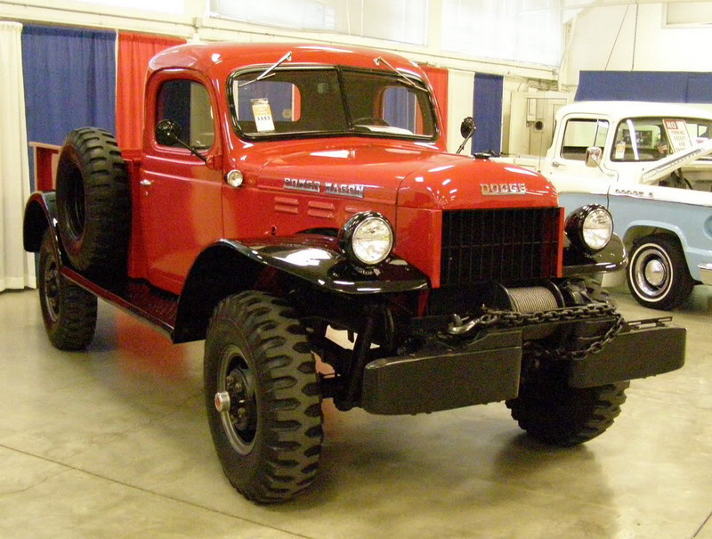 Wallpaper Picture of 1948 Dodge Power Wagon Intercept civil niche Dodge had