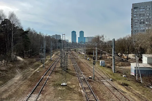 пути Рижского направления Московской железной дороги
