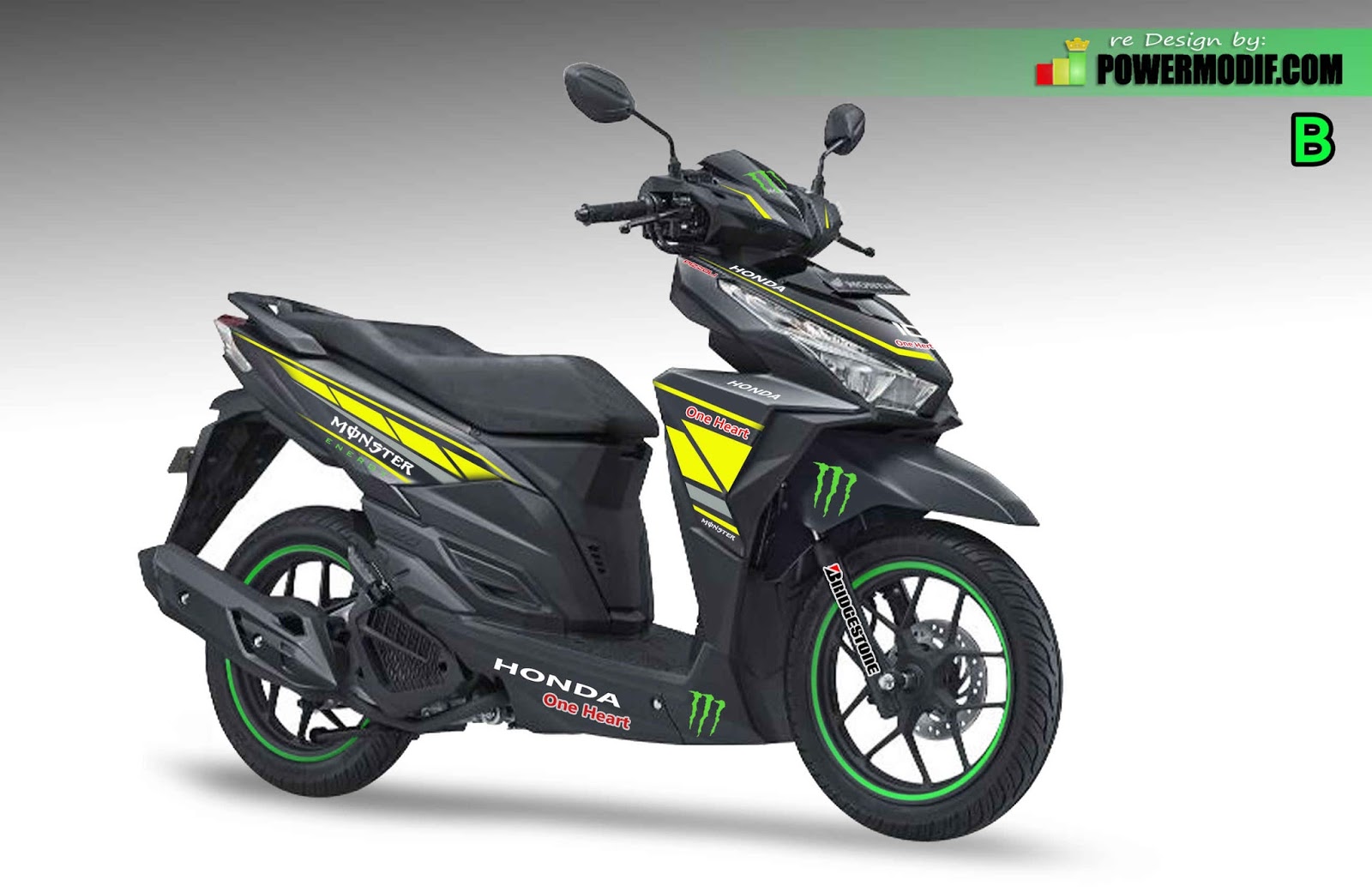 Download 52 Modifikasi Vario 125 Cutting Sticker Terbaik Pinus Motor