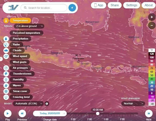 8 situs prakiraan cuaca paling akurat-8