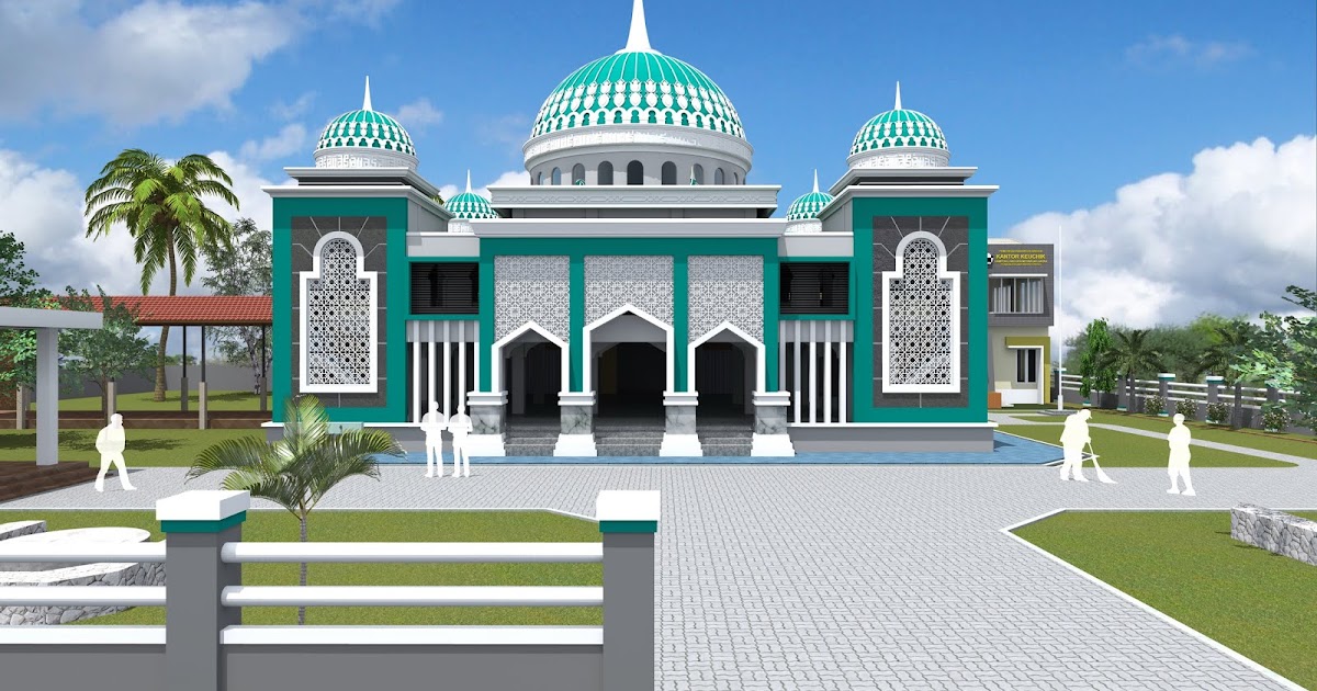 43 Ide Terbaru Desain Pintu  Masjid  Modern