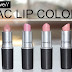 My Favorite MAC Lipsticks