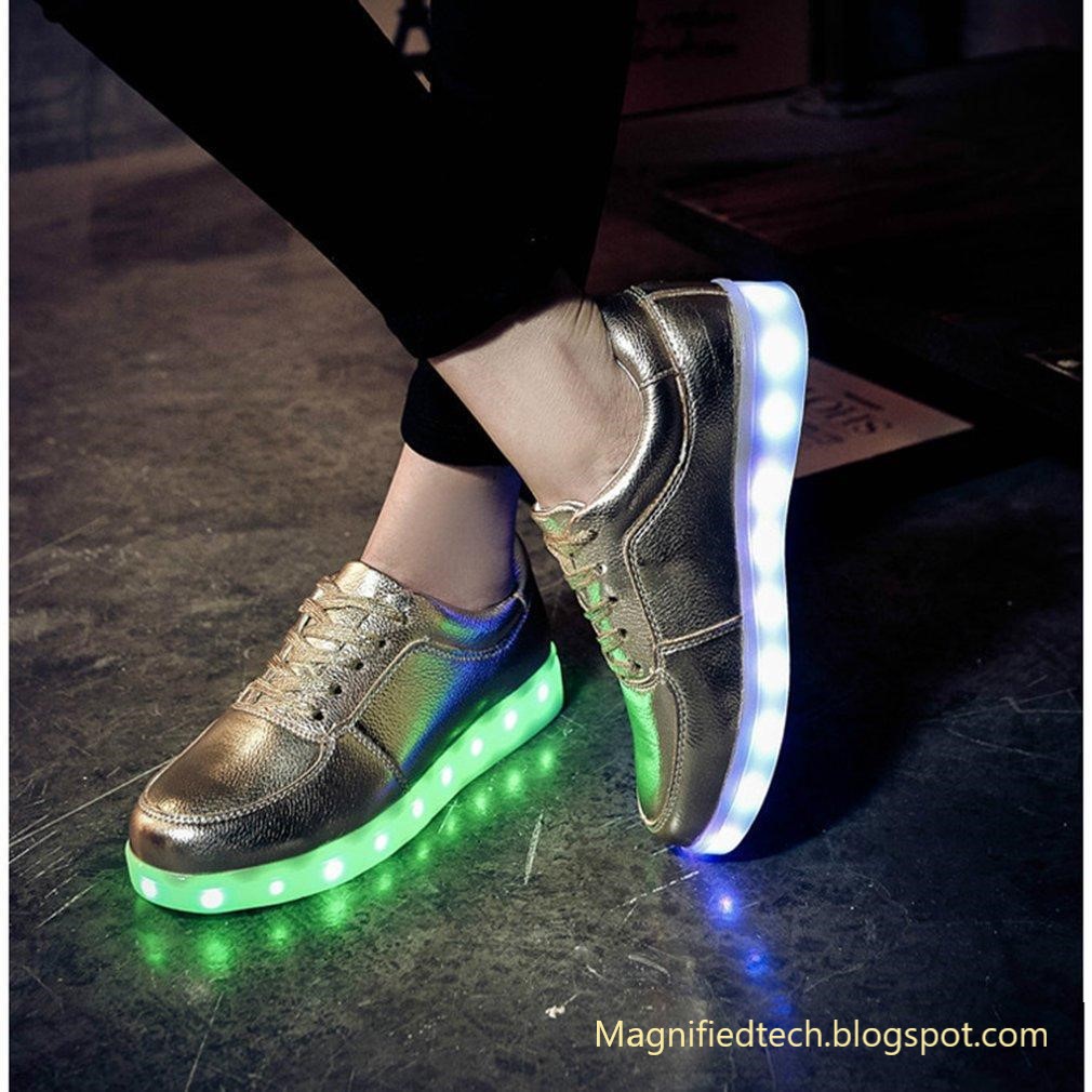 amazing unique best gadget glowing shoes