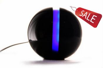 Soncras First Generation Portable Vibrating Speaker With Revolving Audio Amplifier, Connect To PC, Laptop, iPad, iPod, iPhone, MP3 Player And Gaming Devices Etc.