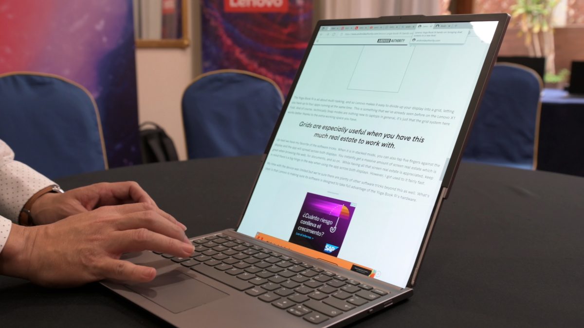 MWC23, ecco il notebook Lenovo con display allungabile | Video