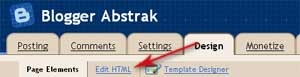 menu-edit-html-blogger