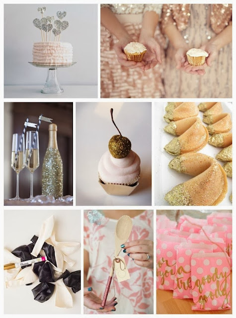 Glitter & Glam Hen Party Theme 02