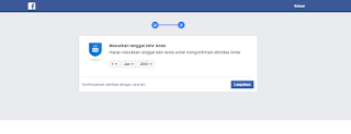 cara membuka akun fb yg terkunci lewat hp