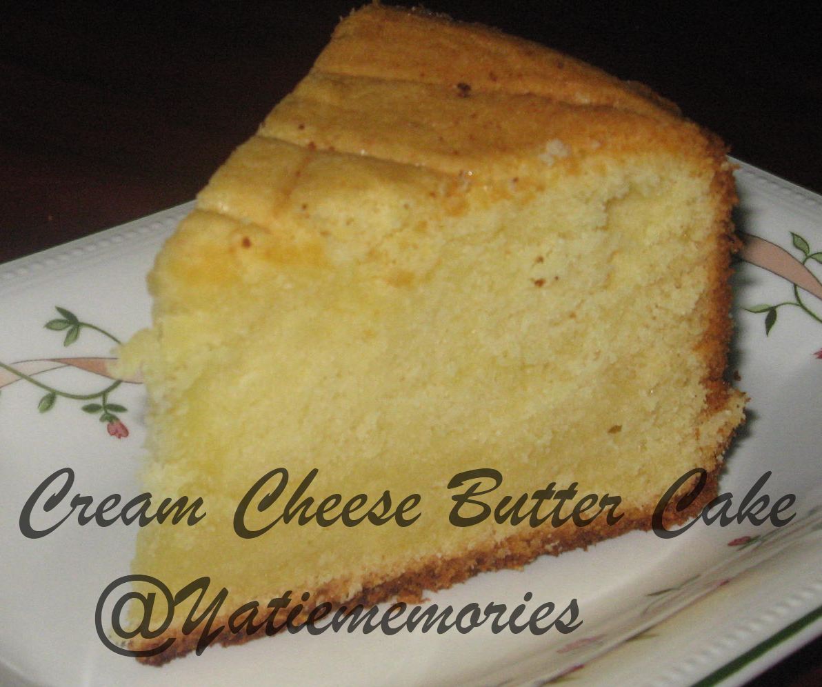Sinar Kehidupanku**~::: Cream Cheese Butter Cake