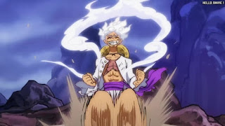 ワンピース アニメ 1073話 ルフィ ギア5 ニカ Luffy GEAR 5 NIKA | ONE PIECE Episode 1073