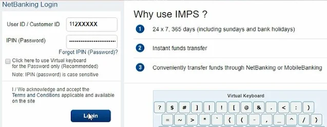 hdfc bank net banking registration