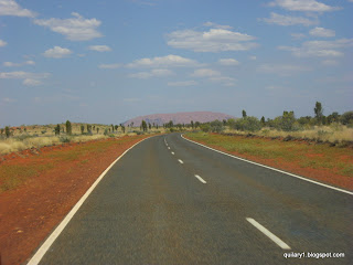 Road to Uluru