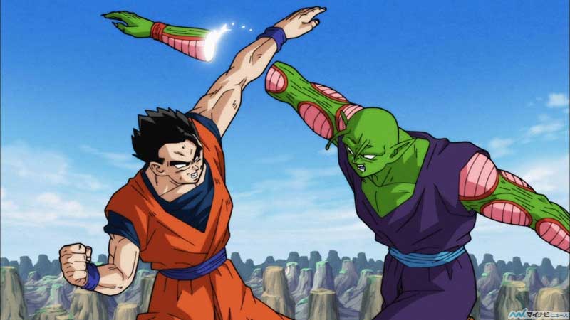 Dragon Ball Super Universe 6 Namekians