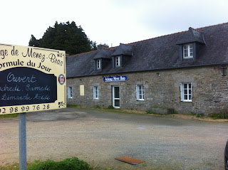 Auberge de Menez Bras huelgoat Brittany