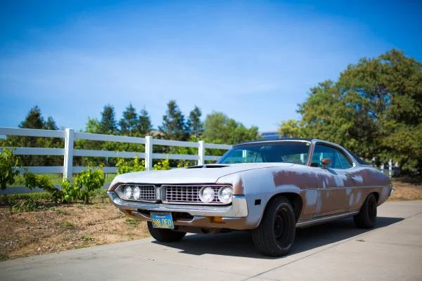 American Muscle, 1971 Ford Torino