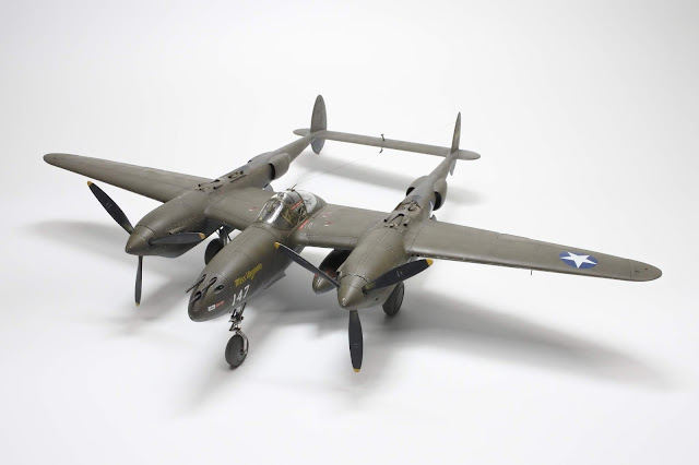 p-38 タミヤ  1/48