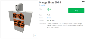 Orange Slices Bikini