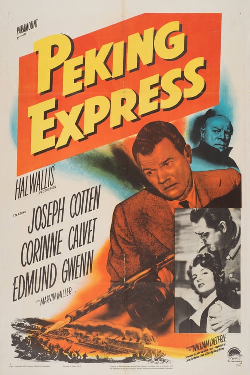 Watch Peking Express 1951 Full Movie With English Subtitles