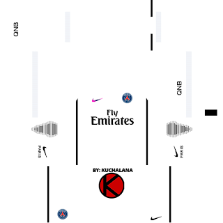 Paris Saint-Germain (PSG) 2016/17 - Dream League Soccer Kits and FTS15