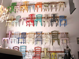 sillas pintadas con chalk paint