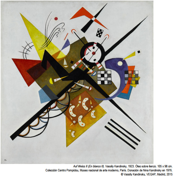 'Kandinsky. Una retrospectiva' en CentroCentro Cibeles