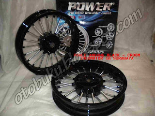 Foto Velg Power Racing Type model Andong/Dokar