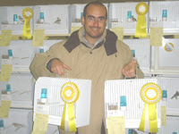 Vincitore a Fringillia 2005
