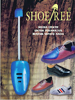 ShoeTree,alat perawat & peregang sepatu