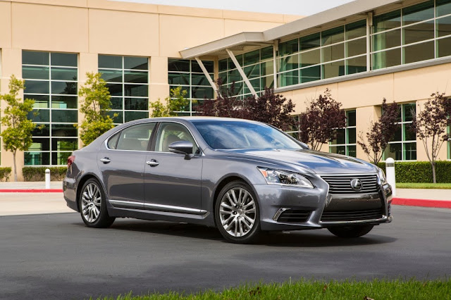 Lexus LS 600h edición 2014