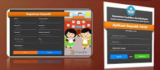 Download Aplikasi Dapodik Paud versi 3.00 Tahun Pelajaran 2017 +
Panduan Install & Registrasi
