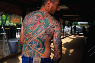 Dragon Tattoo