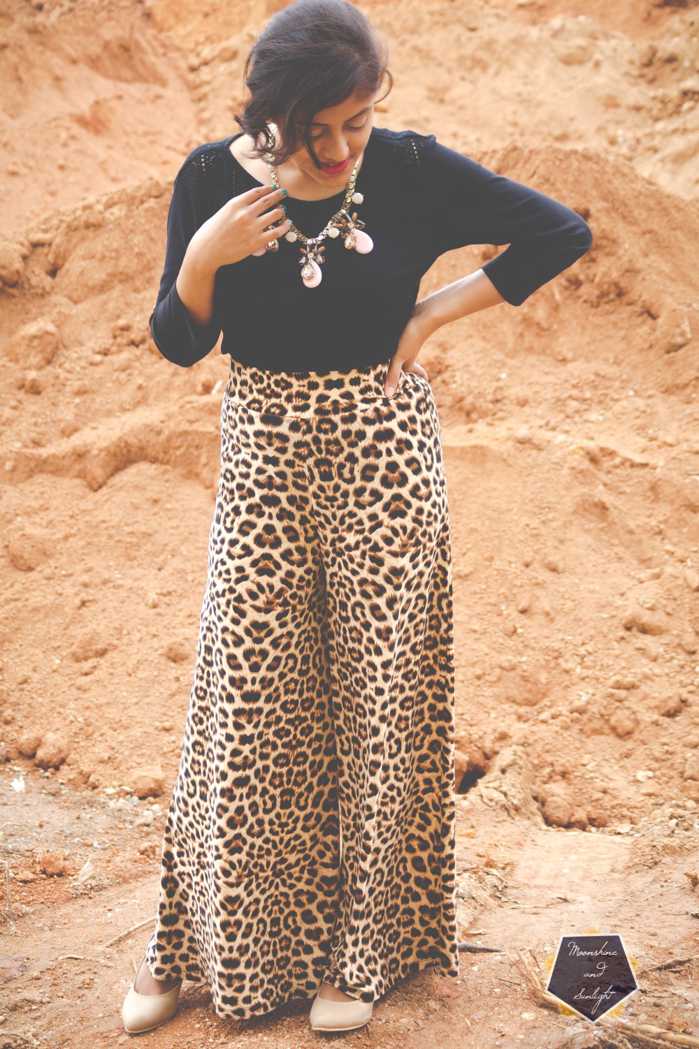 How to wear Animal Prints Palazzo pants , Bangalore Fashion Blogger