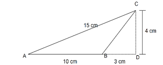 contoh soal luas segitiga