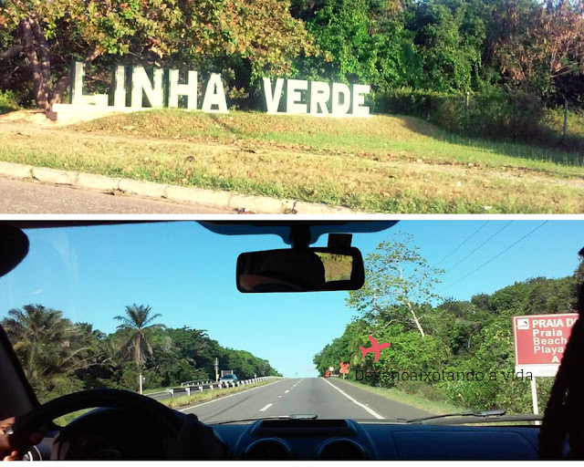 Estrada do Coco( Ba-099), linha verde Bahia_ praia do forte