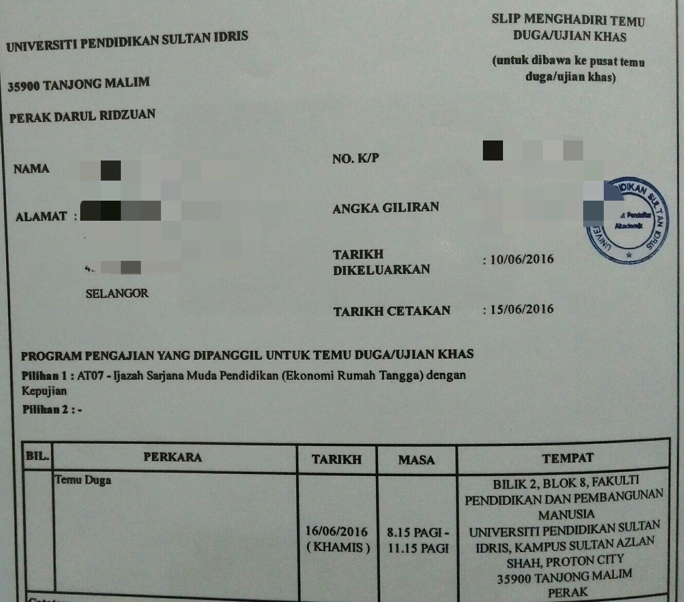 Soalan Temuduga Upsi Geografi - Malacca t