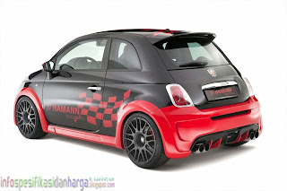 Harga Fiat 500 Hatchback Mobil Terbaru 2012