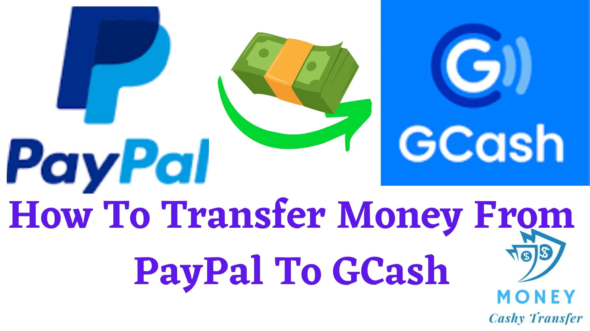 Transfer Money From PayPal To GCash