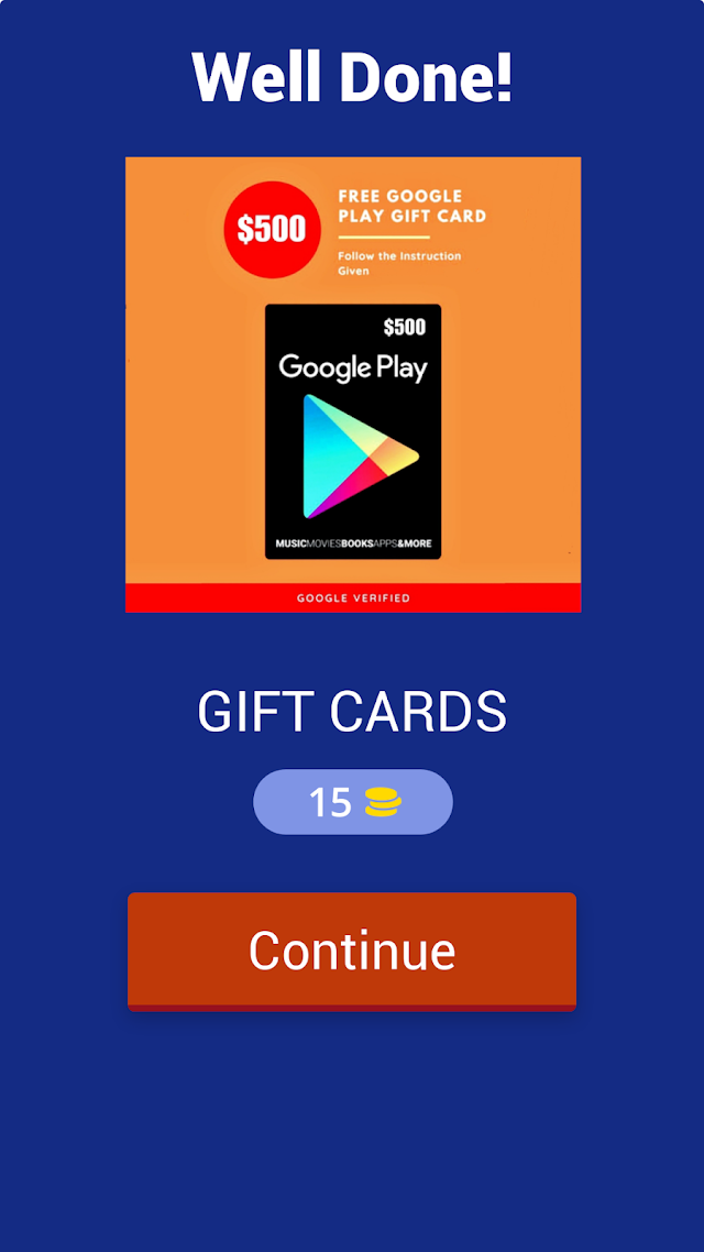 Gift Cards By Google Play (2024)