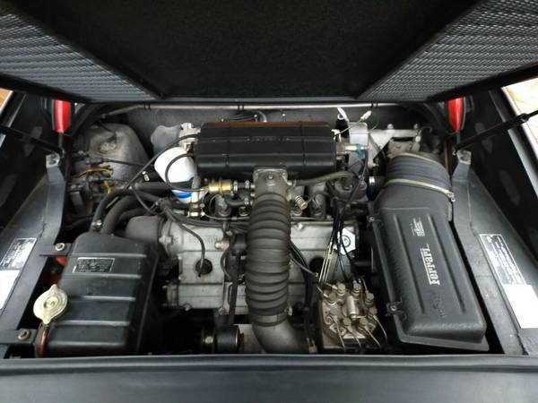 engine 1981 Ferrari 308 GTB