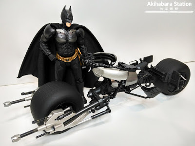 S.H.Figuarts Batpod The Dark Knight - Tamashii Nations